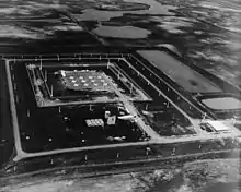 Photo aérienne du Remote Sprint Launch Site No. 2