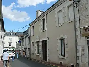 Maison natale de René Boylesve à Descartes.