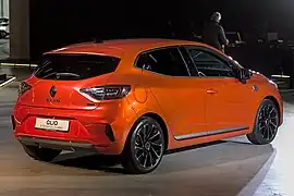 Renault Clio V Esprit Alpine vue arrière