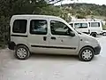Véhicule administratif Renault Kangoo de l'ONCFS en 2004.