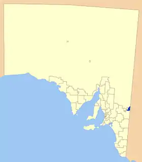 Conseil de Renmark Paringa