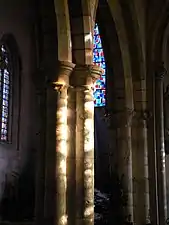 Notre-Dame-en-Saint-Melaine, Rennes (1956).