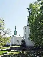 L'église de Reposaari.