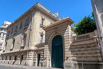 Représentation commerciale de la Russie au no&nbsp;49.