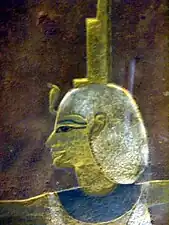 Isis - Détail du sarcophage de Thoutmôsis&nbsp;IV