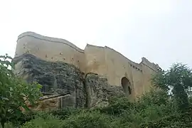 Le château de Carlux.