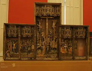 Retable de la Passion, XVIe&nbsp;siècle.