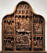 Retable de la Vierge de la vie, anonyme, Anvers atelier, plus de 1515.