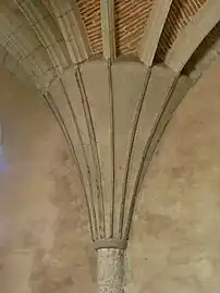 Retombées d'ogives (gauche)