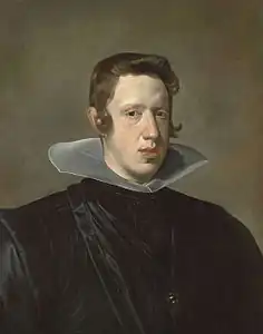 Philippe IV, Diego Vélasquez.