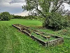La fontaine de Courcelles.
