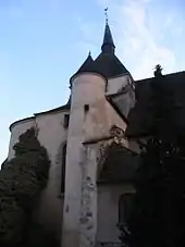 L'église Saint-Denis, en 2009.