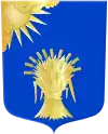 Blason de Reusel-De Mierden