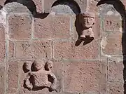 Reliefs romans (XIIe siècle).