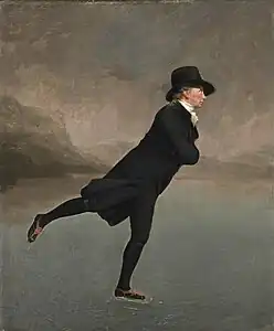 The Skating Minister, 1784Scottish National Gallery