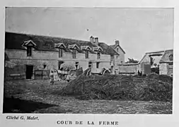 Ferme de la Chalmelle,