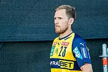 Albin Lagergren en 2020