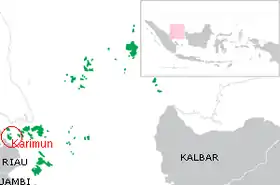 Kabupaten de Karimun