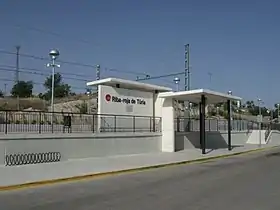 Image illustrative de l’article Riba-roja de Túria (métro de Valence)