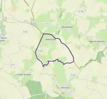 Avec les communes environnantes