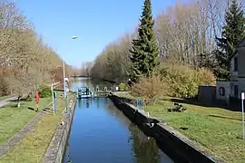 L'écluse no&nbsp;27.