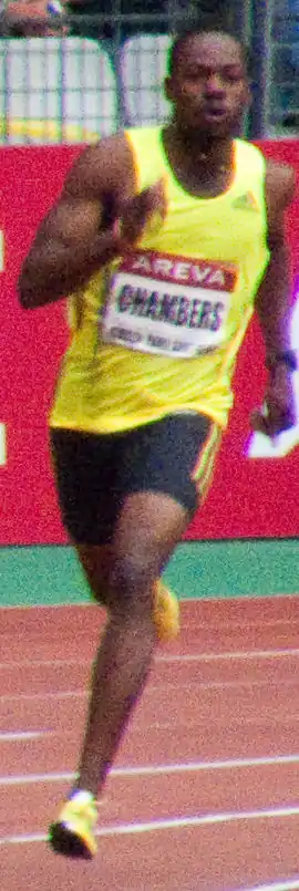 Image illustrative de l’article Ricardo Chambers