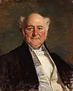 Portrait de Richard Bethell, 1er&nbsp;baron Westbury.