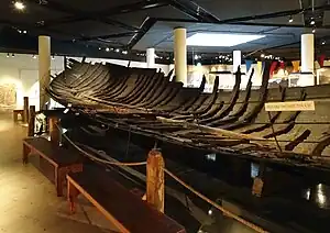 Le bateau de Riddarholm