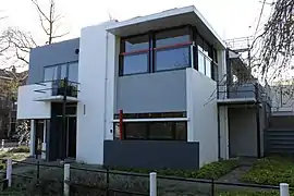 Gerrit Rietveld, maison Schröder , 1923