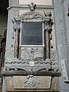 Le monument sépulcral des évêques de Rieux