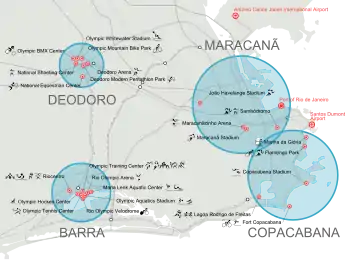 Sites à Rio de Janeiro