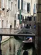 Pont privé sur le Campiello S.Tomà