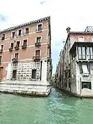 embouchure dans le Grand Canal