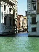 Embouchure sur le Grand Canal