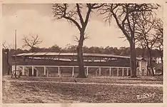 Carte postale, Rion des Landes, Les Arènes, 1930, Emile Vignes.