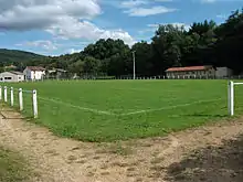 Stade municipal des Jonchères.