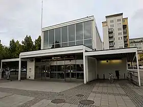 Image illustrative de l’article Rissne (métro de Stockholm)