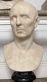 Portrait masculin républicain tardif (collection Albani).