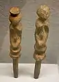 Figurines de culte hamba másúku. bois, H. 26&nbsp;cm. Musée royal de l'Afrique centrale