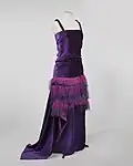 Robe du soir (1922), Palais Galliera, musée de la Mode de la Ville de Paris.