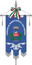 Drapeau de Robecchetto con Induno