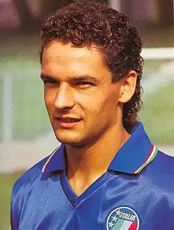 Image illustrative de l’article Roberto Baggio