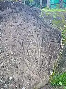 Autre roche gravée.