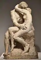 Le baiser de Rodin