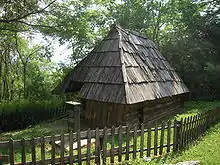 La maison maison natale de Petar Kočić