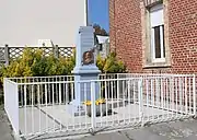 Le monument aux morts.