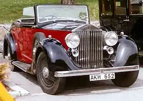 Rolls-Royce 25/30