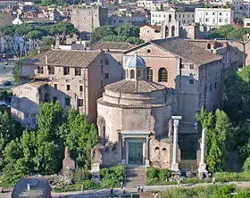 Image illustrative de l’article Temple de Romulus