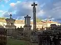 Vue des tombes (oct.&nbsp;2012)