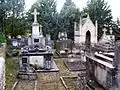 Vue des tombes (oct.&nbsp;2012)
